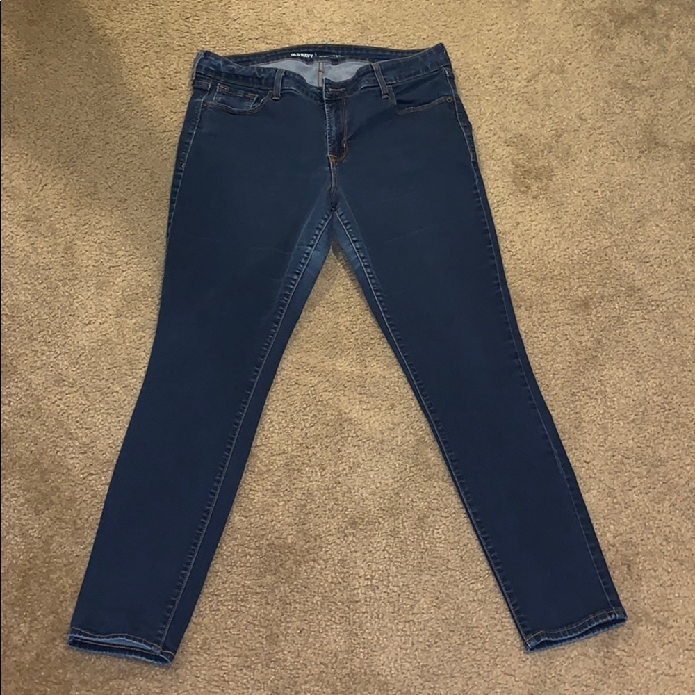Old navy rock star jeans